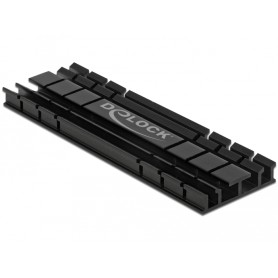 DeLOCK 18285 accessori di raffreddamento hardware Nero (18285)