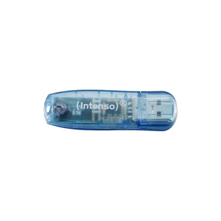 Intenso Rainbow Line unità flash USB 4 GB USB tipo A 2.0 Blu (3502450)