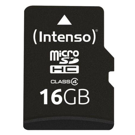 Intenso 3403470 memoria flash 16 GB MicroSDHC Classe 4 (3403470)