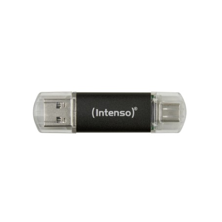 Intenso 3539490 unità flash USB 64 GB USB Type-A / USB Type-C 3.2 Gen 1 (3.1 Gen 1) Antracite (3539490)