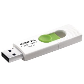 ADATA UV320 unità flash USB 128 GB USB tipo A 3.2 Gen 1 (3.1 Gen 1) Verde, Bianco (AUV320-128G-RWHGN)