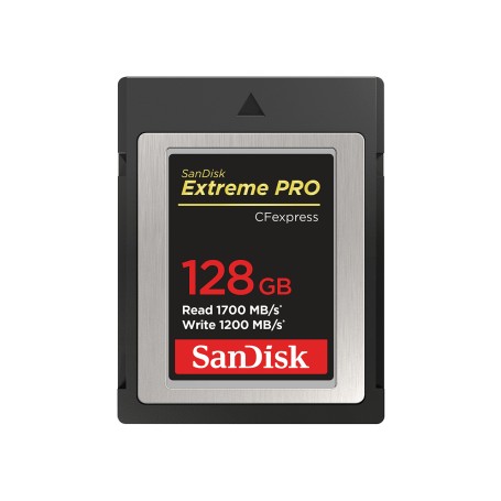 SanDisk SDCFE-128G-GN4NN memoria flash 128 GB CFexpress (SDCFE-128G-GN4NN)
