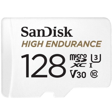 SanDisk High Endurance memoria flash 128 GB MicroSDXC UHS-I Classe 10 (SDSQQNR-128G-GN6IA)