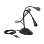 DeLOCK 65871 microfono Nero Microfono per PC (65871)