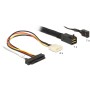 DeLOCK 83390 cavo Serial Attached SCSI (SAS) 0,5 m Multicolore (83390)