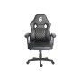 Conceptronic EYOTA03BL sedia per videogioco Sedia da gaming per PC Seduta imbottita Nero (EYOTA03BL)