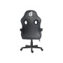 Conceptronic EYOTA03BL sedia per videogioco Sedia da gaming per PC Seduta imbottita Nero (EYOTA03BL)