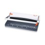 Peach PB300-15 macchina piegafoglii Rilegatrice a filo 60 fogli Nero, Bianco (PB300-15)