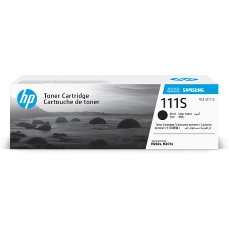 Samsung MLT-D111S Black Toner Cartridge cartuccia toner 1 pz Originale (SU810A)