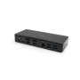 i-tec C31QUATTRODOCKPD replicatore di porte e docking station per notebook Cablato USB 3.2 Gen 1 (3.1 Gen 1)  (C31QUATTRODOCKPD)