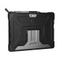 Urban Armor Gear Metropolis 25,4 cm (10") Cover Nero, Argento (321076114040)