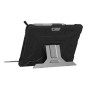 Urban Armor Gear Metropolis 25,4 cm (10") Cover Nero, Argento (321076114040)