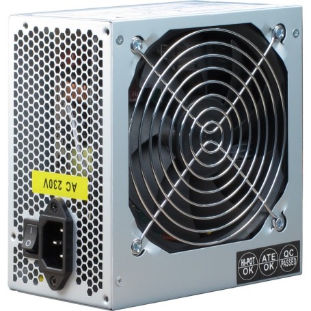 Inter-Tech SL-500 Plus alimentatore per computer 500 W 20+4 pin ATX ATX Argento (88882140)