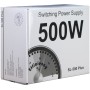 Inter-Tech SL-500 Plus alimentatore per computer 500 W 20+4 pin ATX ATX Argento (88882140)