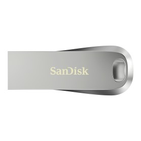 SanDisk Ultra Luxe unità flash USB 128 GB USB tipo A 3.2 Gen 1 (3.1 Gen 1) Argento (SDCZ74-128G-G46)
