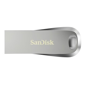 SanDisk Ultra Luxe unità flash USB 256 GB USB tipo A 3.2 Gen 1 (3.1 Gen 1) Argento (SDCZ74-256G-G46)