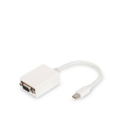 Digitus DB-340407-001-W cavo e adattatore video 0,15 m Mini DisplayPort HD15 Bianco (DB-340407-001-W) Digitus DB-340407-001-W cavo e adattatore video 0,15 m Mini DisplayPort HD15 Bianco (DB-340407-001-W)