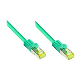 Alcasa Cat.7 S/FTP 3m cavo di rete Verde Cat7 S/FTP (S-STP) (8070R-030G)