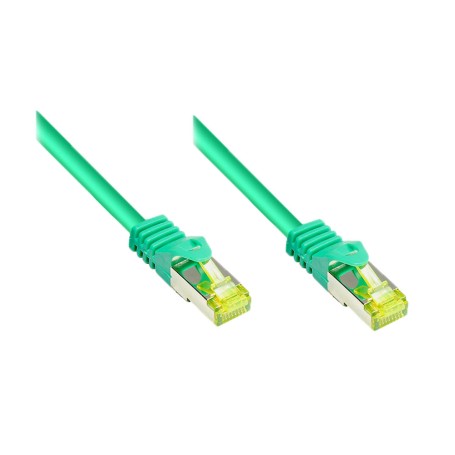 Alcasa Cat.7 S/FTP 3m cavo di rete Verde Cat7 S/FTP (S-STP) (8070R-030G)