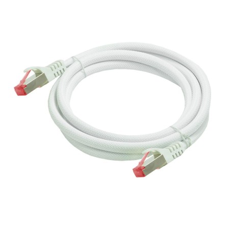 Python 8063PY-003W cavo di rete Bianco 0,25 m Cat6 SF/UTP (S-FTP) (8063PY-003W)