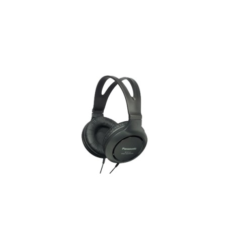 Panasonic RP-HT161 Cuffie Padiglione auricolare Connettore 3.5 mm Nero (RP-HT161E-K)