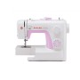 Mechanische Nhmaschine Simple 3223 (wei/pink)