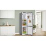 Bosch Serie 4 KGN392LAG , Frigorifero combinato da libera installazione, 203 x 60 cm, Metal look Classe A