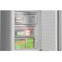 Bosch Serie 4 KGN392LAG , Frigorifero combinato da libera installazione, 203 x 60 cm, Metal look Classe A