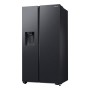 Samsung RS64DG5303B1 frigorifero side-by-side Libera installazione 628 L E Nero, Acciaio inox (RS64DG5303B1EF)