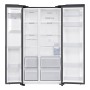 Samsung RS64DG5303B1 frigorifero side-by-side Libera installazione 628 L E Nero, Acciaio inox (RS64DG5303B1EF)