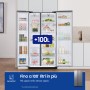 Samsung RS62DG5003S9 frigorifero side-by-side Libera installazione 655 L E Acciaio inox (RS62DG5003S9EF)