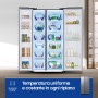 Samsung RS62DG5003S9 frigorifero side-by-side Libera installazione 655 L E Acciaio inox (RS62DG5003S9EF)