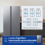Samsung RS62DG5003S9 frigorifero side-by-side Libera installazione 655 L E Acciaio inox (RS62DG5003S9EF)