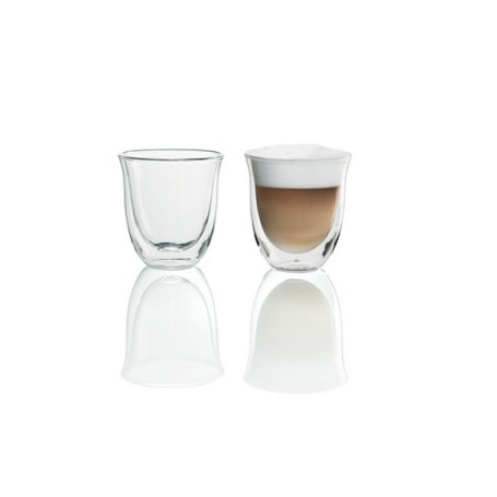 De’Longhi 5513214601 bicchiere da caffè Trasparente 2 pz 190 ml (DLSC 311)