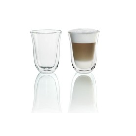 De’Longhi 5513214611 bicchiere da caffè Trasparente 2 pz 220 ml (Proj.5513214611)