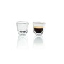 De’Longhi 5513214591 bicchiere da caffè Trasparente 2 pz (Proj.5513214591)