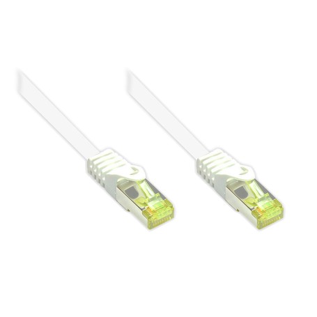 Alcasa 100m Cat7 RJ-45 cavo di rete Bianco S/FTP (S-STP) (8070R-1000W)