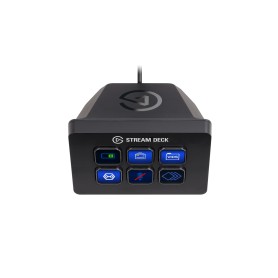 Elgato Stream Deck Mini tastiera Gaming USB Nero (10GAI9901)