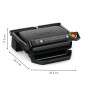 Tefal OptiGrill + GC717810 Griglia di contatto