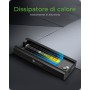 ICY BOX IB-180MC-C31 Box esterno SSD Nero M.2 (60953)