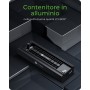 ICY BOX IB-180MC-C31 Box esterno SSD Nero M.2 (60953)