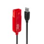 Lindy 42782 cavo USB 12 m USB 2.0 USB A Nero (42782)