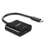 Lindy 43269 adattatore grafico USB 3840 x 2160 Pixel Nero (43269)