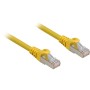 Sharkoon Cat.6a SFTP cavo di rete Giallo 2 m Cat6a S/FTP (S-STP) (4044951018529)