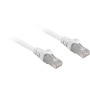 Sharkoon Cat.6a SFTP cavo di rete Bianco 10 m Cat6a S/FTP (S-STP) (4044951018871)
