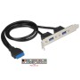 DeLOCK 84836 scheda di interfaccia e adattatore Interno USB 3.2 Gen 1 (3.1 Gen 1) (84836)