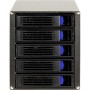 Inter-Tech ST-5255 Box esterno HDD Nero 2.5/3.5" (88887370)