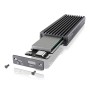 ICY BOX IB-1817MC-C31 Box esterno SSD Grigio M.2 (60913)