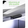 ICY BOX IB-1807MT-C31 Box esterno SSD Nero M.2 (60959)