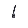 Alphacool 24846 sistema di raffreddamento per computer Case per computer Ventilatore 14 cm Nero 1 pz (24846)